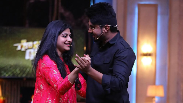 ರಕ್ಷ್ ಗೌಡ -ಅನುಷಾ 