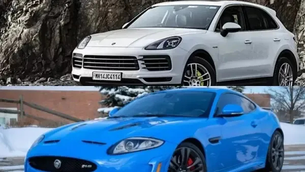 ಜಾಗ್ವಾರ್ & ಪೋರ್ಶೆ