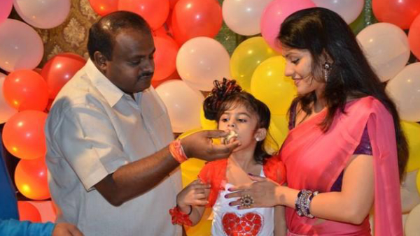 ರಾಧಿಕಾ ಕುಮಾರಸ್ವಾಮಿ