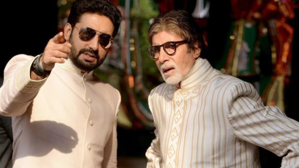 ಅಮಿತಾಬ್ ಬಚ್ಚನ್ & ಅಭಿಷೇಕ್ 