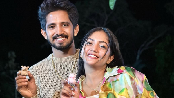 ಧನುಷ್ ಗೌಡ & ಭವ್ಯಾ  ಗೌಡ