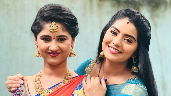 ಮೇಘಾ ಶೆಟ್ಟಿ & ಪ್ರಿಯದರ್ಶಿನಿ 