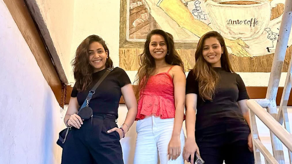 ಅನುಪಮಾ , ನೇಹಾ  & ಇಶಿತಾ 