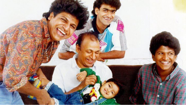 ಶಿವರಾಜ್‌ಕುಮಾರ್, ಪುನೀತ್ ರಾಜ್‌ಕುಮಾರ್ & ರಾಘವೇಂದ್ರ ರಾಜ್‌ಕುಮಾರ್ 