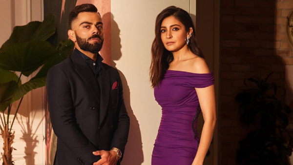 ವಿರಾಟ್ ಕೊಹ್ಲಿ & ಅನುಷ್ಕಾ ಶರ್ಮಾ