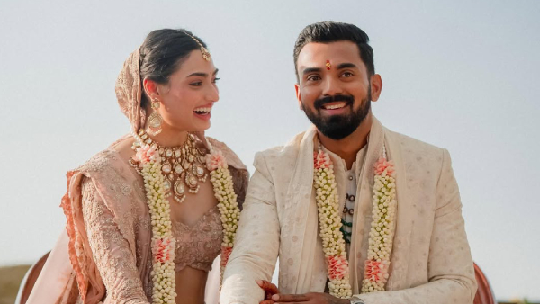 ಅಥಿಯಾ ಶೆಟ್ಟಿ & ಕೆ.ಎಲ್ ರಾಹುಲ್