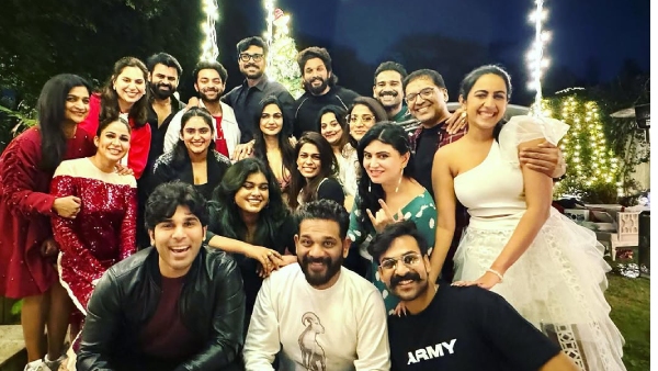 ಅಲ್ಲು-ಕೊನಿಡೇಲ ಕುಟುಂಬ 