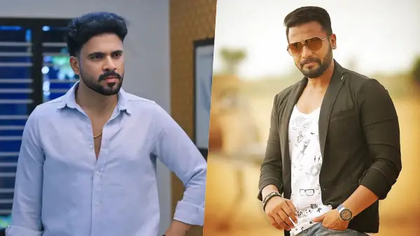 ರಾನವ್ ಗೌಡ-ಶ್ರೀಮುರಳಿ 