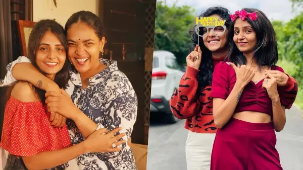 ಅನುಪಮಾ ಗೌಡ-ತೇಜಸ್ವಿನಿ