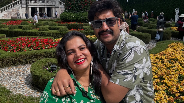 ಐಶ್ವರ್ಯ ಸಾಲಿಮಠ -ವಿನಯ್ 