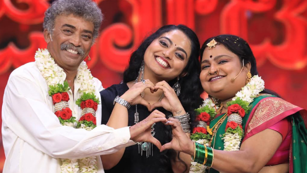 ಸುನೇತ್ರಾ ಪಂಡಿತ್ -ರಮೇಶ್ ಪಂಡಿತ್ 