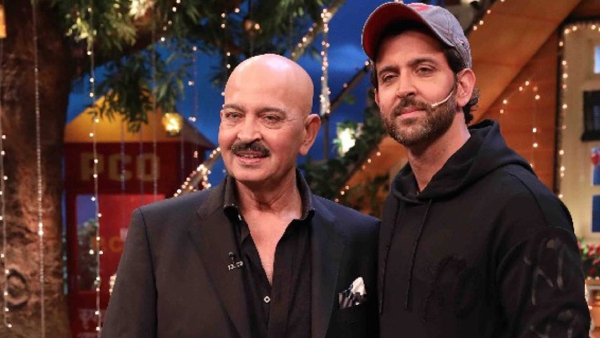  ರಾಕೇಶ್ ರೋಷನ್ -ಹೃತಿಕ್ ರೋಷನ್ 