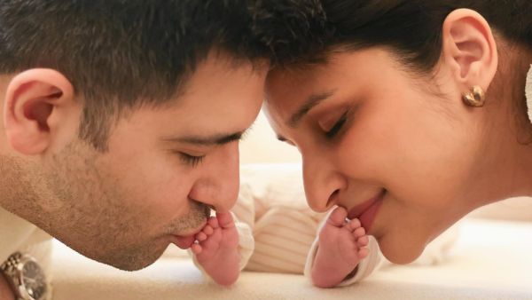 Parineeti Chopra & Raghav Chadha 