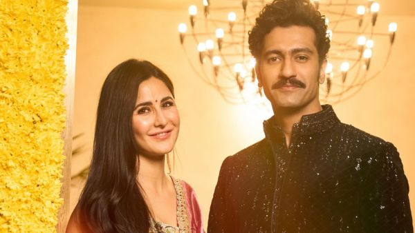 Katrina Kaif & Vicky Kaushal 