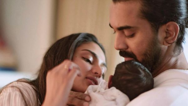 Athiya Shetty & KL Rahul 