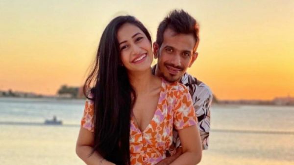 Dhanshree Verma and Yuzvendra Chahal