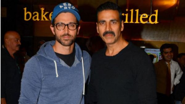 Akshay Kumar-Hrithik Roshan