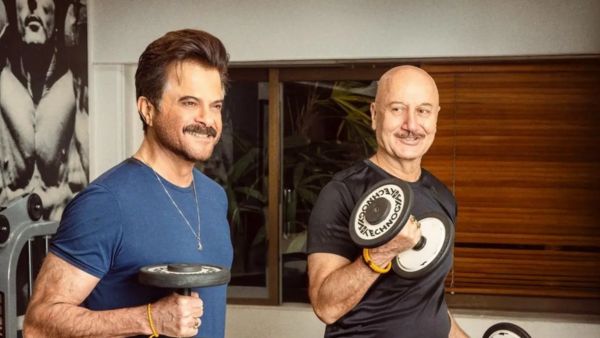 Anupam Kher-Anil Kapoor 