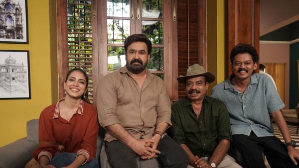 Mohanlal & Sathyan Anthikad Reunion
