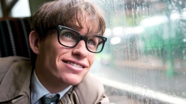 Edward Redmayne as Stephen Hawking