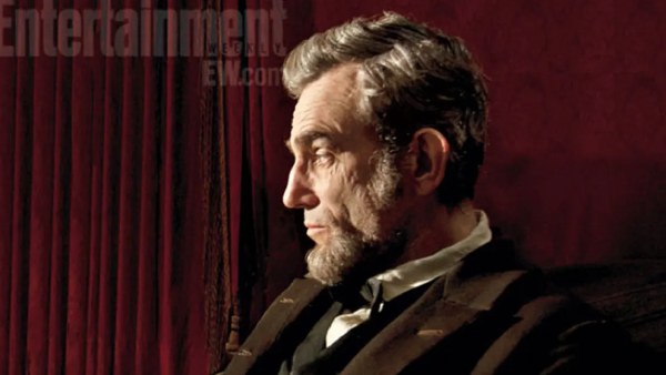 Daniel Day-Lewis as Abraham Lincoln