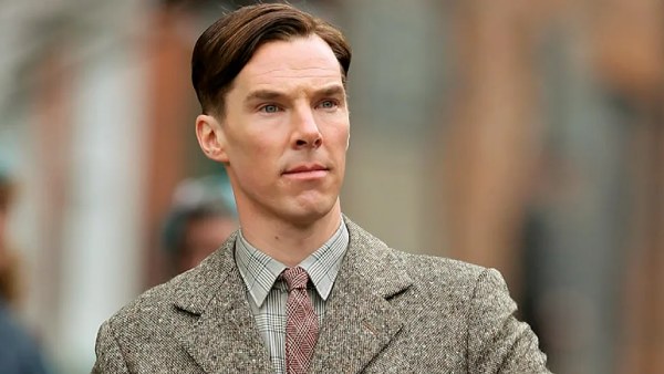 Benedict Cumberbatch as Alan Turing