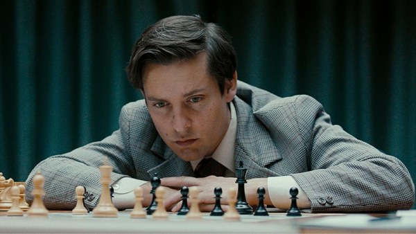 Tobey Maguire as Bobby Fischer