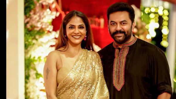 Indrajith Sukumaran & Poornima Indrajith