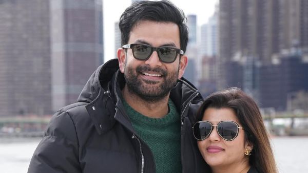 Prithviraj Sukumaran-Supriya Menon