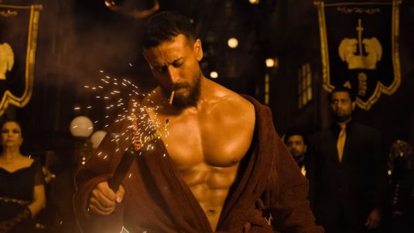 Tiger Shroff In Action Mode 