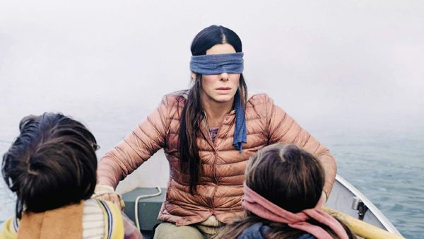 Malorie Hayes in Bird Box