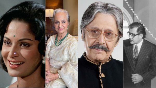 Parikshit Sahni And Waheeda Rehman