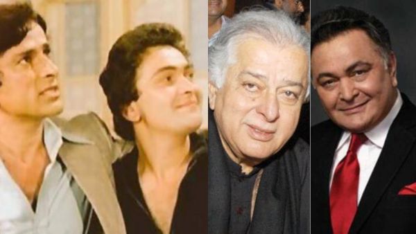 Shashi Kapoor And Rishi Kapoor
