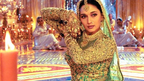 Madhuri Dixit In Devdas 