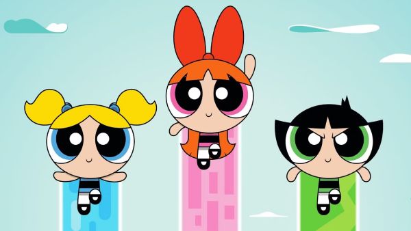 The Powerpuff Girls