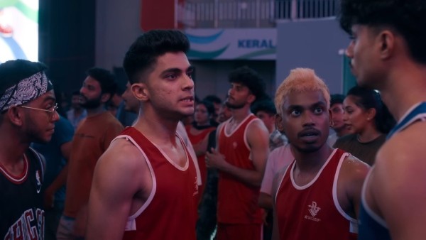 Jojo Johnson in Alappuzha Gymkhana