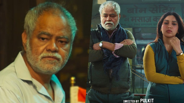Best Supporting Actor: Sanjay Mishra