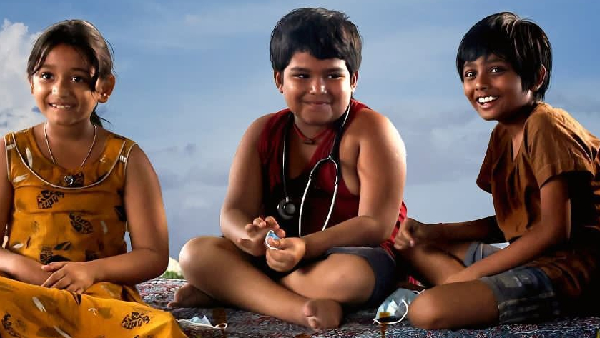 Best Child Artist: Riddhiman Banerjee, Tapomoy Deb, Gitashree Chakraborty