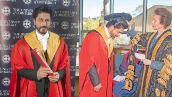 चैरिटी के लिए डिग्री से नवाजा गया 