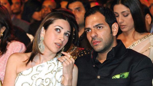 Karisma Kapoor and Sunjay Kapur