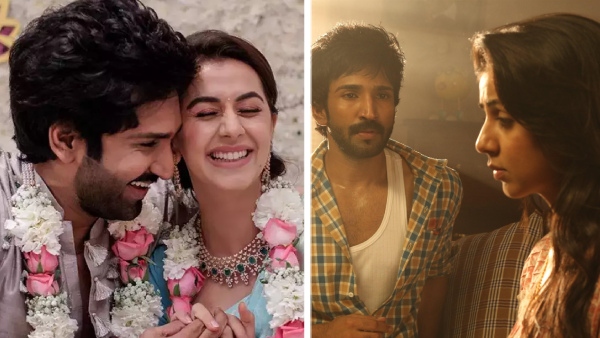 Aadhi Pinnisetty and Nikki Galrani