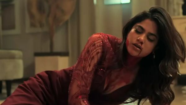 Aaditi Pohankar In Action Mode 