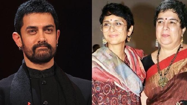 आमिर खान रीना दत्ता और किरण राव