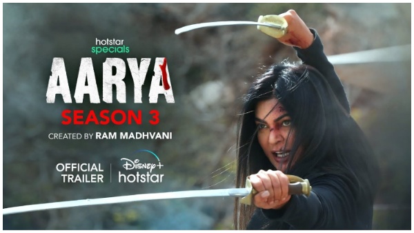 Aarya: Season 3