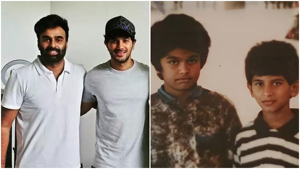 Abhilash Joishy-Dulquer First Collaboration 