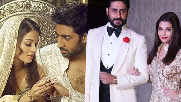Abhishek Bachchan and Aishwarya Rai