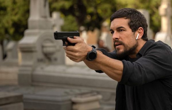 Agent Zeta Cast & Crew