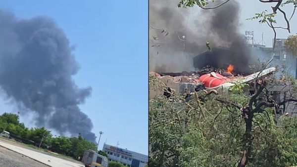 Ahmedabad Plane Crash 
