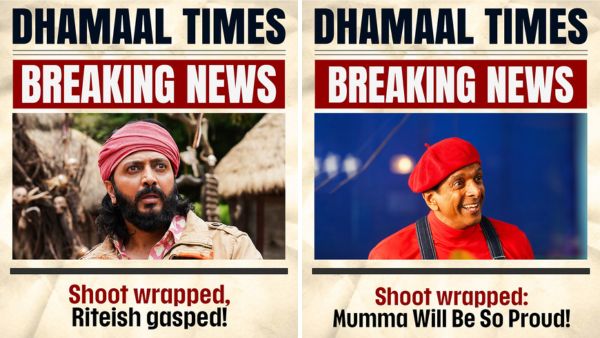 Riteish Deshmukh And Jaaved Jaafri 