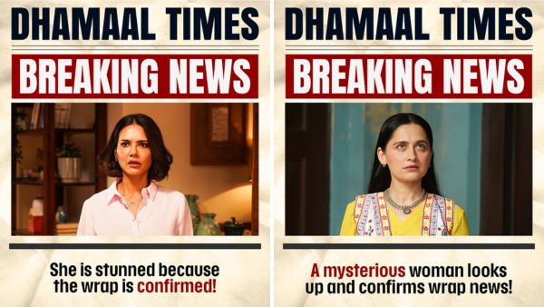 Esha Gupta And Sanjeeda Shaikh 